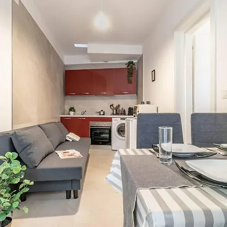 ¤charme Di Bari¤ Intero Con Design Moderno E Апартаменти