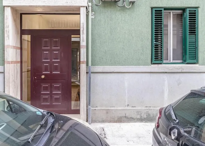 דירה ¤charme Di Bari¤ Intero Con Design Moderno E בארי