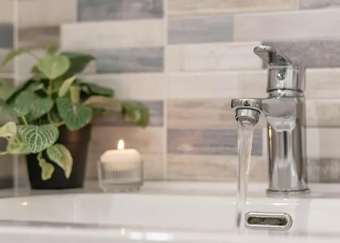 דירה ¤charme Di Bari¤ Intero Con Design Moderno E *