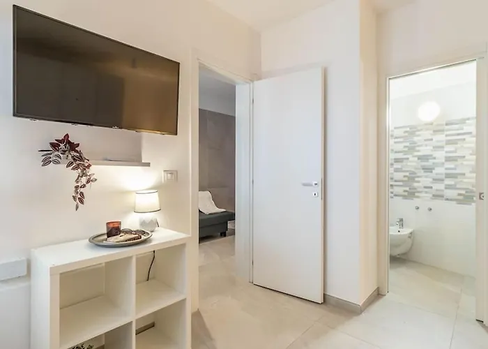 דירה ¤charme Di Bari¤ Intero Con Design Moderno E *